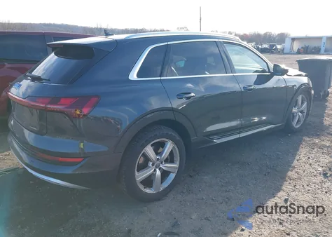 2019 Audi E-Tron Premium Plus from USA, damaged, VIN WA1VAAGE9KB016984